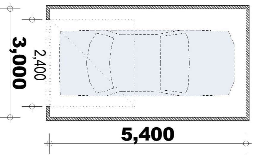 Standard Garage Size Philippines