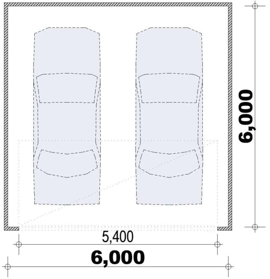 Single & Double Garage Size (How Much Do You Need?)