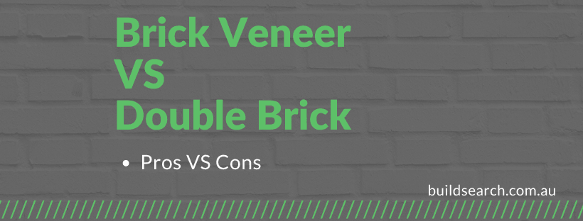 Brick Veneer VS Double Brick – What's better? - Australia