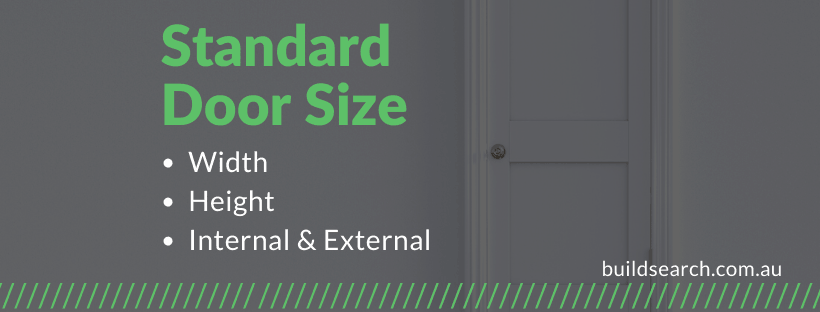 Standard door size