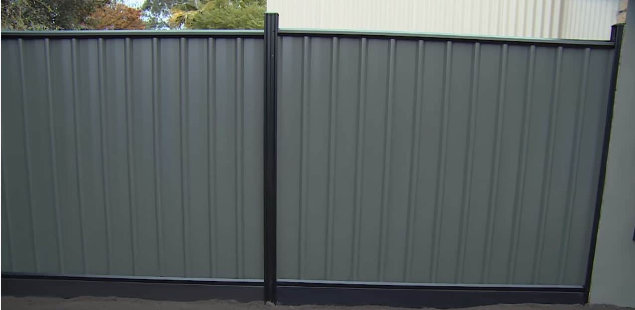 colorbond fence