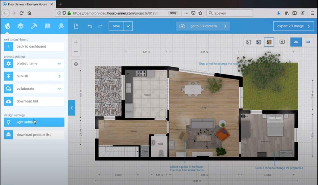 Floor Plan Application - floorplans.click