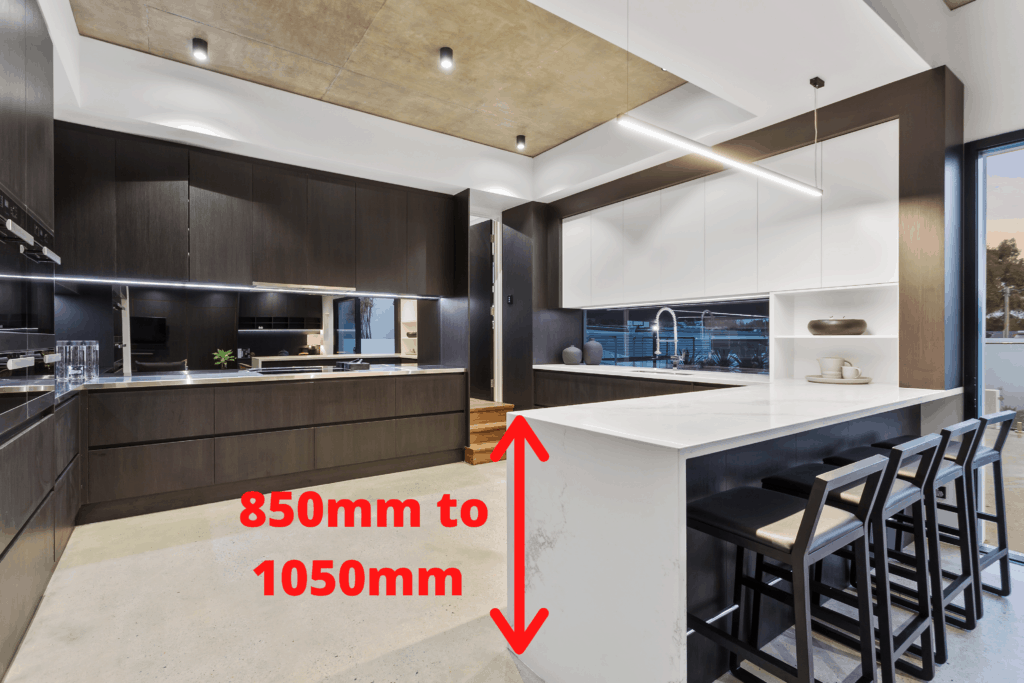 Kitchen Bench Height Width Depth Size In Australia Buildsearch 2022   Kitchen Cupboards Height 1024x683 