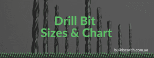 Drill Bit Sizes & Chart